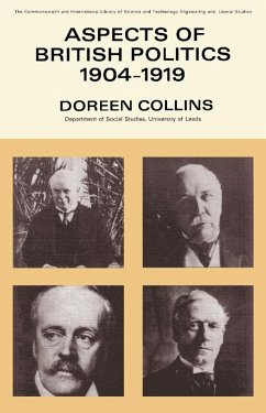 Cover Aspects of British Politics 1904-1919 (eBook, PDF)
