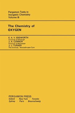 Cover The Chemistry of Oxygen (eBook, PDF)