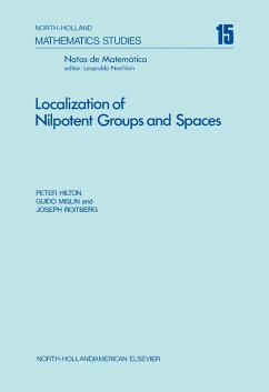 Cover Localization of Nilpotent Groups and Spaces (eBook, PDF)