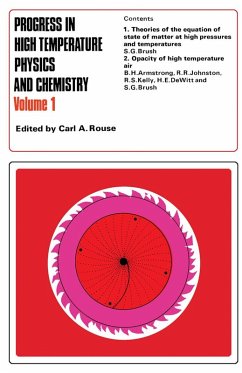 Progress in High Temperature Physics and Chemistry (eBook, PDF)