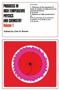 Cover Progress in High Temperature Physics and Chemistry (eBook, PDF)