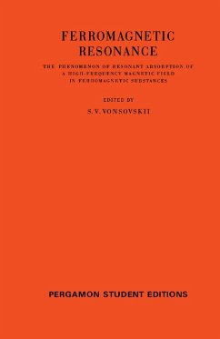 Cover Ferromagnetic Resonance (eBook, PDF)