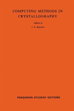 Computing Methods in Crystallography (eBook, PDF)