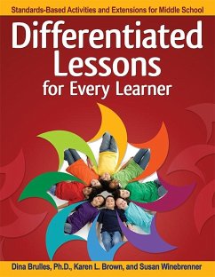Differentiated Lessons for Every Learner (eBook, ePUB) - Brulles, Dina