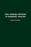 Real-Variable Methods in Harmonic Analysis (eBook, PDF)