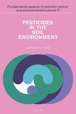 Pesticides in the Soil Environment (eBook, PDF) - Khan, Shahamat U.