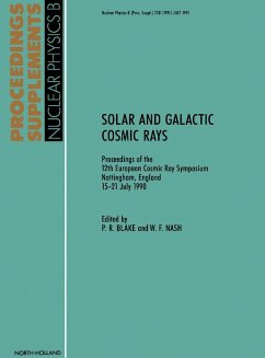 Cover Solar and Galactic Cosmic Rays (eBook, PDF)