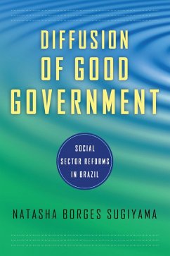 Diffusion of Good Government (eBook, ePUB) - Sugiyama, Natasha Borges