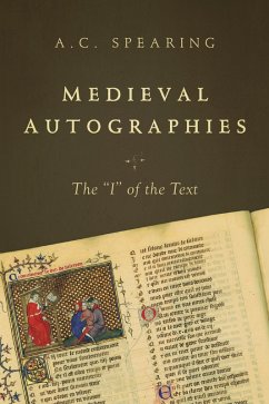 Medieval Autographies (eBook, ePUB) - Spearing, A. C.