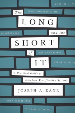 Cover The Long and the Short of It (eBook, ePUB)