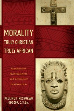 Cover Morality Truly Christian, Truly African (eBook, ePUB)