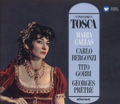 Tosca (Ltd.Deluxe Edition) - Callas,Maria/Bergonzi,C./Gobbi,T./Prêtre,G.