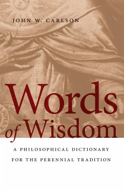 Words of Wisdom (eBook, ePUB) - Carlson, John W.