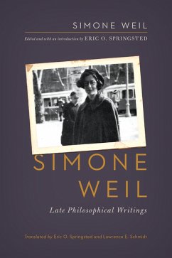 Simone Weil (eBook, ePUB) - Weil, Simone