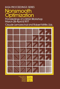 Cover Nonsmooth Optimization (eBook, PDF)