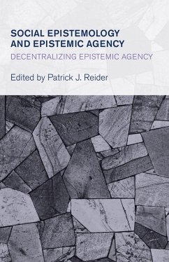 Cover Social Epistemology and Epistemic Agency (eBook, ePUB)