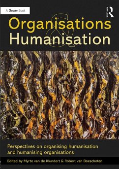 Cover Organisations and Humanisation (eBook, ePUB)