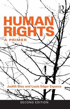 Human Rights (eBook, ePUB) - Blau, Judith; Edgar Esparza, Louis