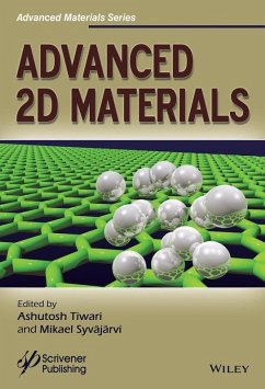 Cover Advanced 2D Materials (eBook, PDF)