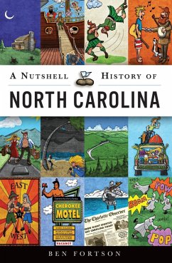 Nutshell History of North Carolina, A (eBook, ePUB) - Fortson, Ben