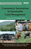 Community Innovations in Sustainable Land Management (eBook, ePUB)
