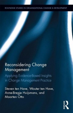 Cover Reconsidering Change Management (eBook, ePUB)