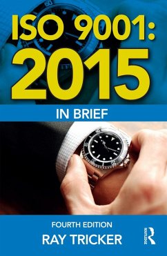 ISO 9001:2015 In Brief (eBook, ePUB) - Tricker, Ray