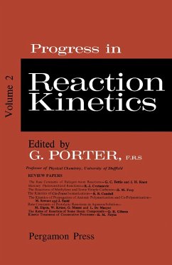 Cover Progress in Reaction Kinetics (eBook, PDF)
