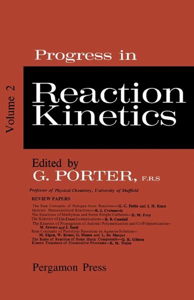 Progress in Reaction Kinetics (eBook, PDF)