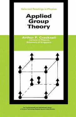 Cover Applied Group Theory (eBook, PDF)