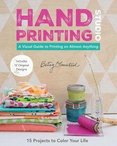 Cover Hand-Printing Studio (eBook, ePUB)
