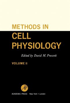 Cover Methods in Cell Physiology (eBook, PDF)