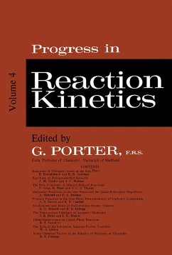 Cover Progress in Reaction Kinetics (eBook, PDF)