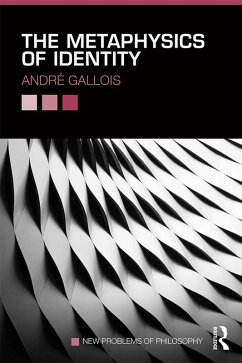 Cover The Metaphysics of Identity (eBook, ePUB)