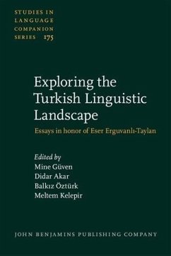 Cover Exploring the Turkish Linguistic Landscape (eBook, PDF)
