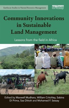 Community Innovations in Sustainable Land Management (eBook, PDF)