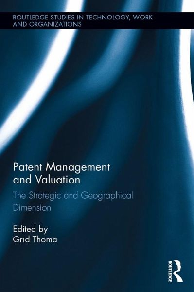 Patent Management and Valuation (eBook, ePUB) Patent Management and Valuation (eBook, ePUB)