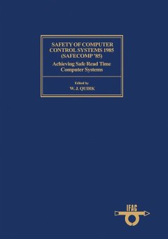 Safety of Computer Control Systems 1985 (Safecomp '85) (eBook, PDF)