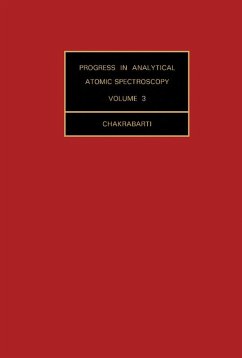 Progress in Analytical Atomic Spectroscopy (eBook, PDF)