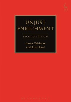 Unjust Enrichment (eBook, ePUB) - Edelman, James; Bant, Elise