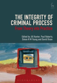 Cover The Integrity of Criminal Process (eBook, PDF)
