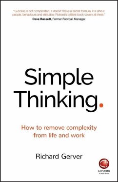 Simple Thinking (eBook, PDF) - Gerver, Richard