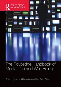 The Routledge Handbook of Media Use and Well-Being (eBook, PDF)