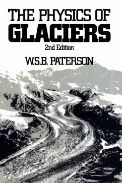The Physics of Glaciers (eBook, PDF) - Paterson, W. S. B.