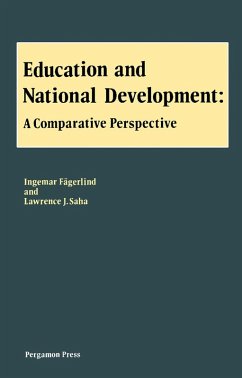 Cover Education and National Development (eBook, PDF)