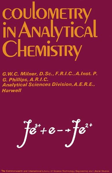 Coulometry in Analytical Chemistry (eBook, PDF)
