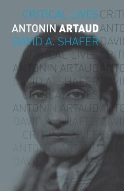 Antonin Artaud (eBook, ePUB) - David A. Shafer, Shafer