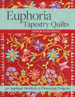 Cover Euphoria Tapestry Quilts (eBook, ePUB)