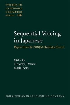 Sequential Voicing in Japanese (eBook, PDF)