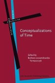 Conceptualizations of Time (eBook, PDF) Conceptualizations of Time (eBook, PDF)